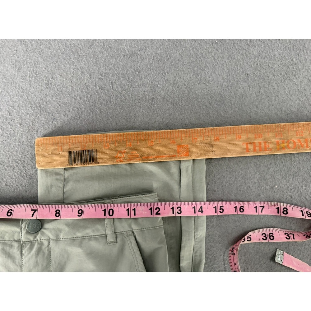 REI Coop Pants Girls S 8 Gray Convertible Zip Off Utility Camping Trail Outdoor - Picture 11 of 16